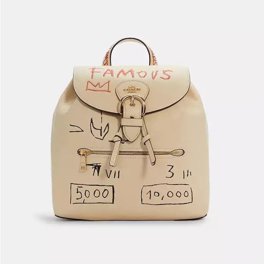 Coach X Jean Michel Basquiat Kleo Backpack
